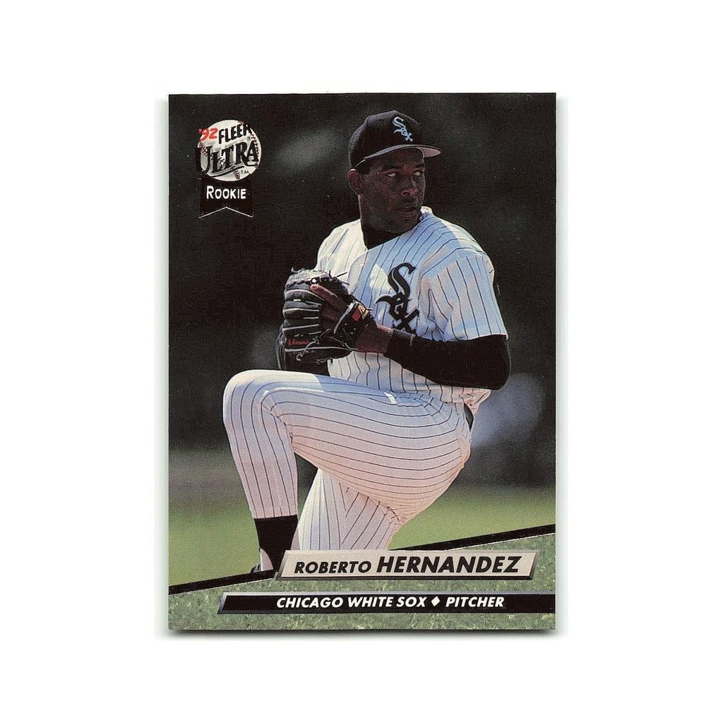 Roberto Hernandez Rookie 1992 Fleer Ultra #336 Chicago White Sox NM