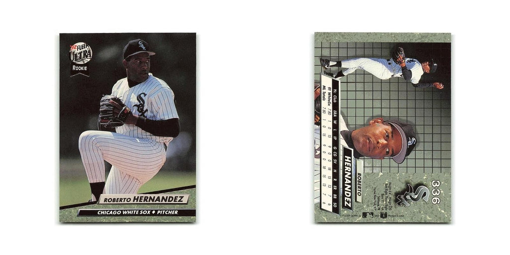 Roberto Hernandez Rookie 1992 Fleer Ultra #336 Chicago White Sox NM