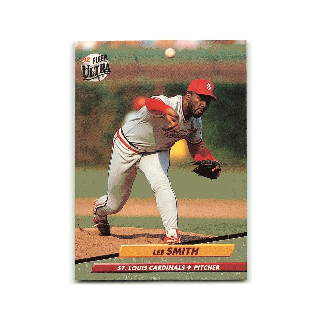 Lee Smith 1992 Fleer Ultra #270 St. Louis Cardinals Baseball Card NM