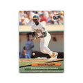 Willie Wilson 1992 Fleer Ultra #429 Oakland Athletics Baseball Card NM