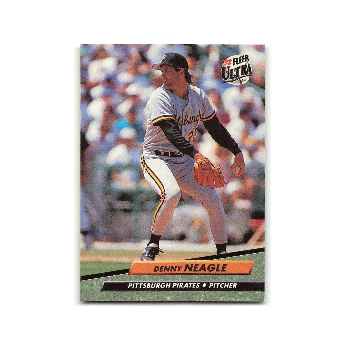 Denny Neagle 1992 Fleer Ultra #556 Pittsburgh Pirates Baseball Card NM