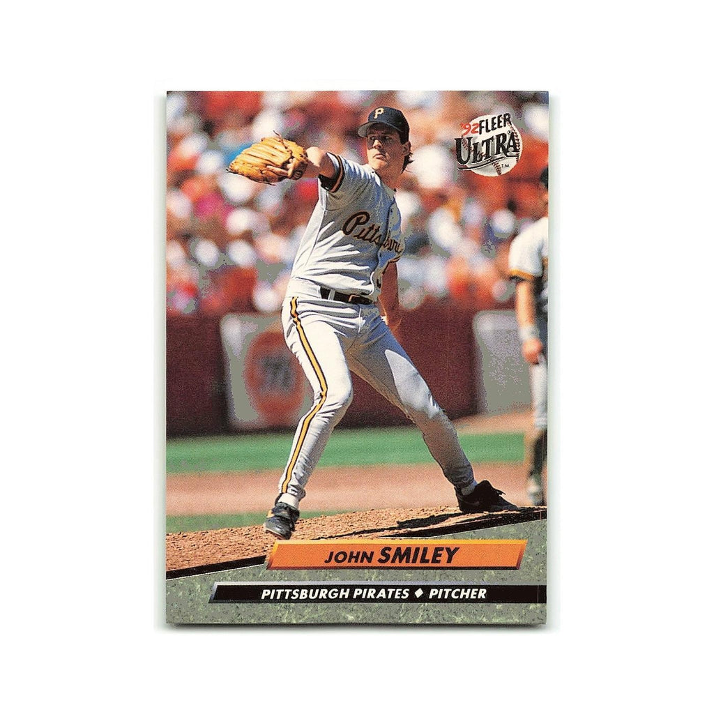 John Smiley 1992 Fleer Ultra #259 Pittsburgh Pirates Baseball Card NM