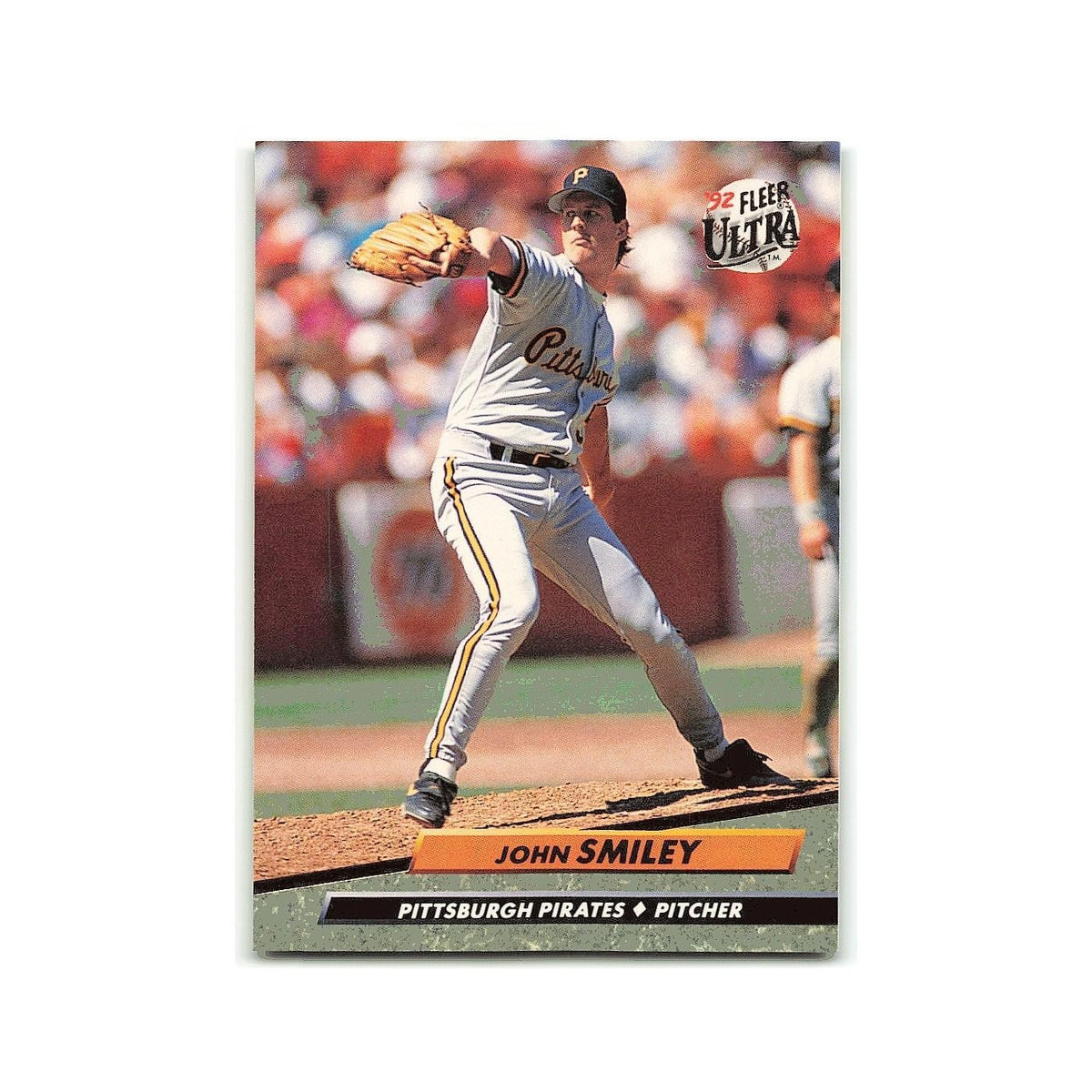 John Smiley 1992 Fleer Ultra #259 Pittsburgh Pirates Baseball Card NM