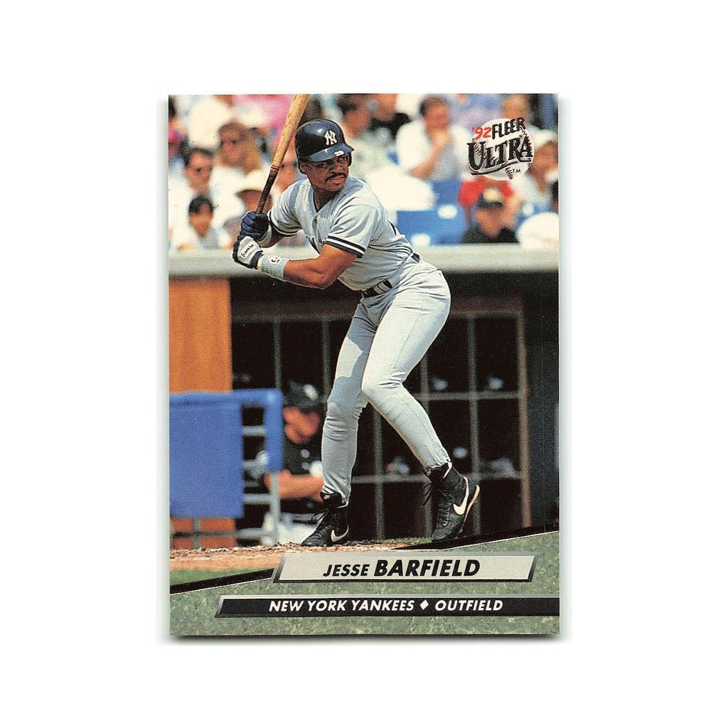 Jesse Barfield 1992 Fleer Ultra #99 New York Yankees Baseball Card NM