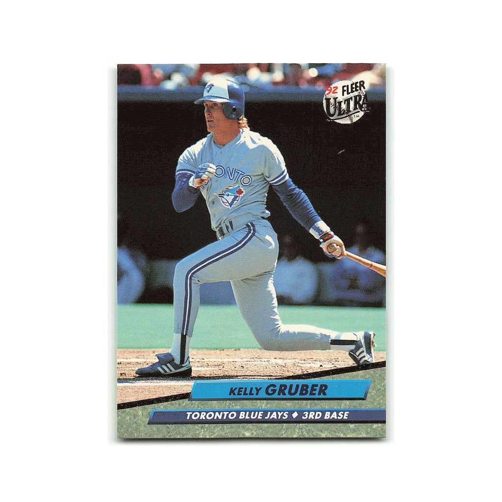 Kelly Gruber 1992 Fleer Ultra #146 Toronto Blue Jays Baseball Card NM