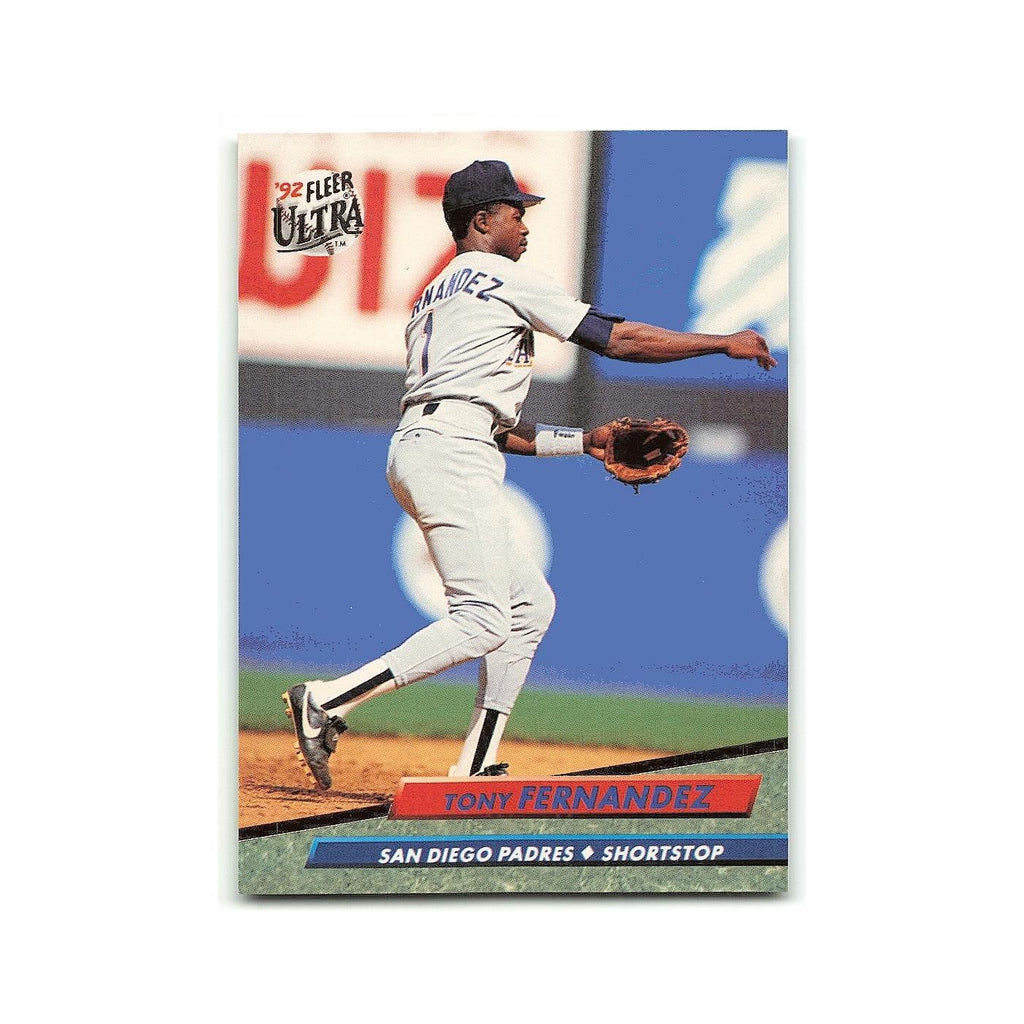 Tony Fernandez 1992 Fleer Ultra #276 San Diego Padres Baseball Card NM