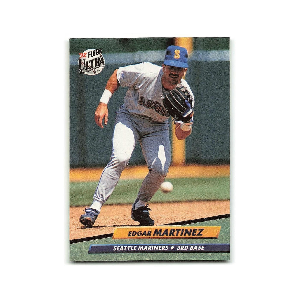 Edgar Martinez 1992 Fleer Ultra #126 Seattle Mariners Baseball Card NM