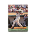 Jose Canseco 1992 Fleer Ultra #110 Oakland Athletics Baseball Card NM