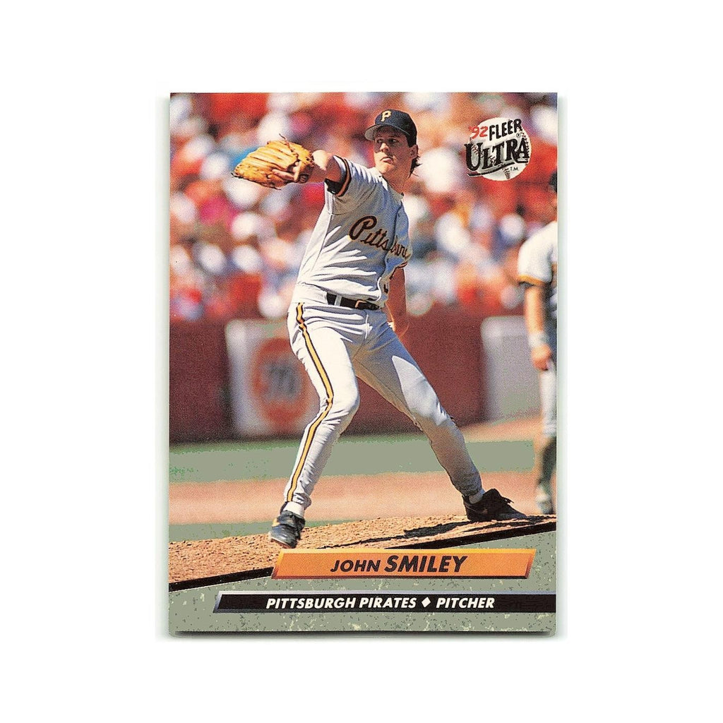 John Smiley 1992 Fleer Ultra #259 Pittsburgh Pirates Baseball Card NM