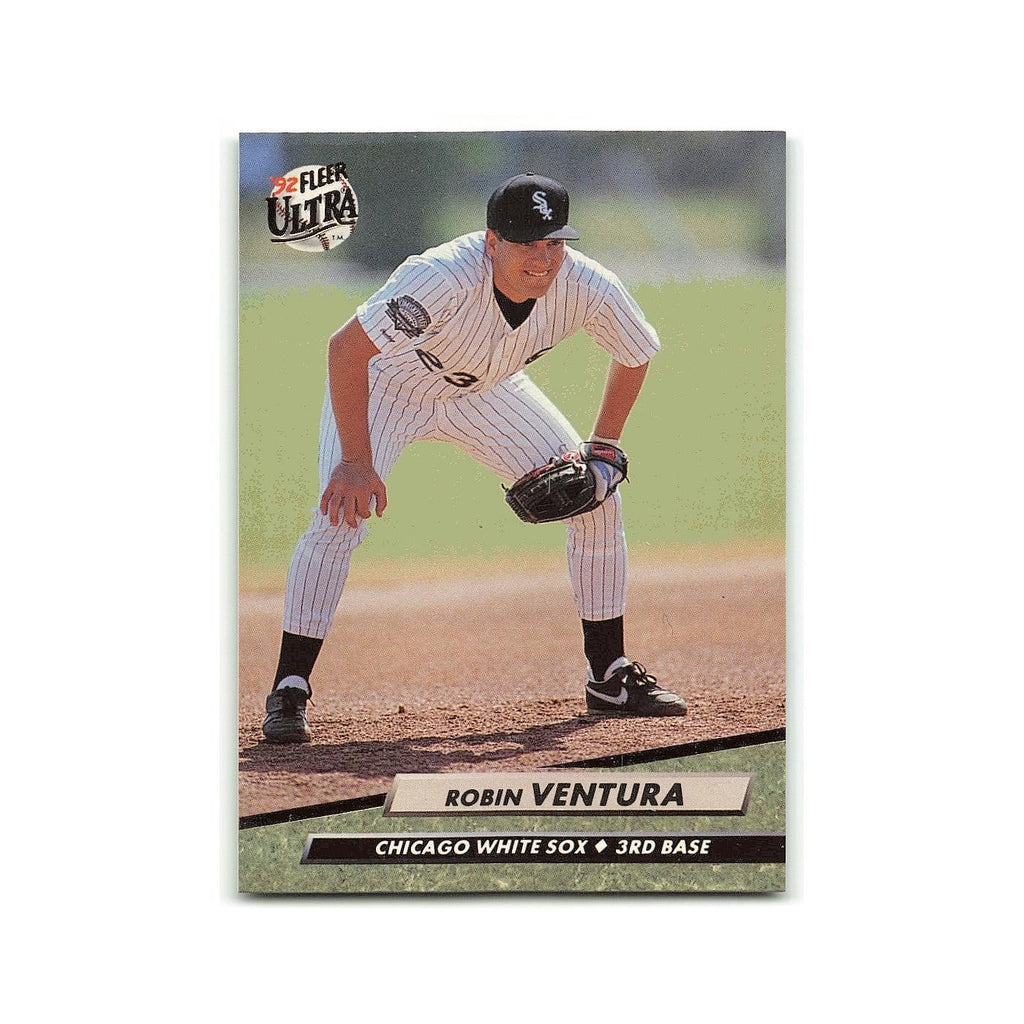 Robin Ventura 1992 Fleer Ultra #343 Chicago White Sox Baseball Card NM