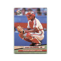 Sandy Alomar Jr. 1992 Fleer Ultra #45 Cleveland Indians Baseball Card NM