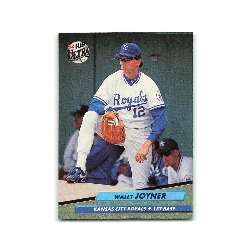Wally Joyner 1992 Fleer Ultra #373 Kansas City Royals Baseball Card NM