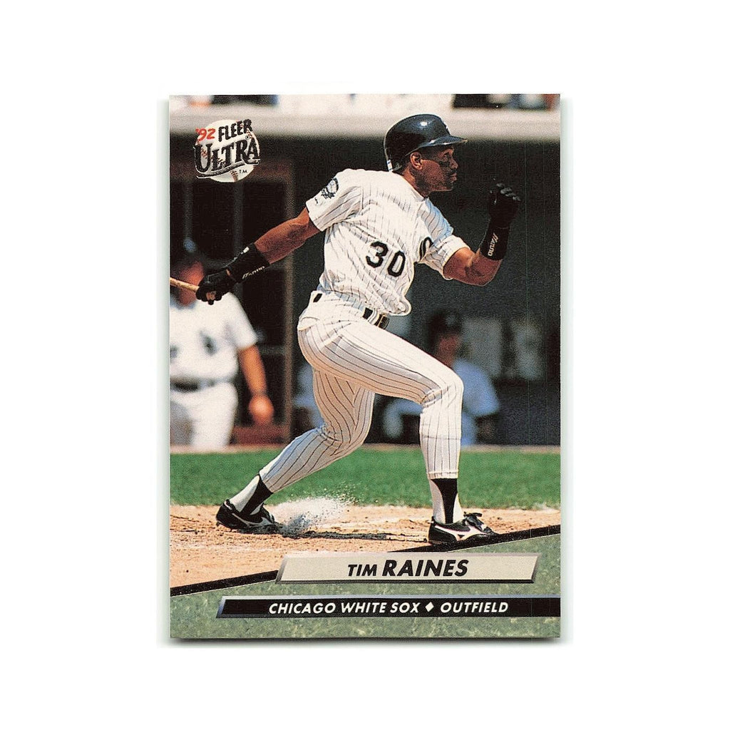Tim Raines 1992 Fleer Ultra #43 Chicago White Sox Baseball Card NM
