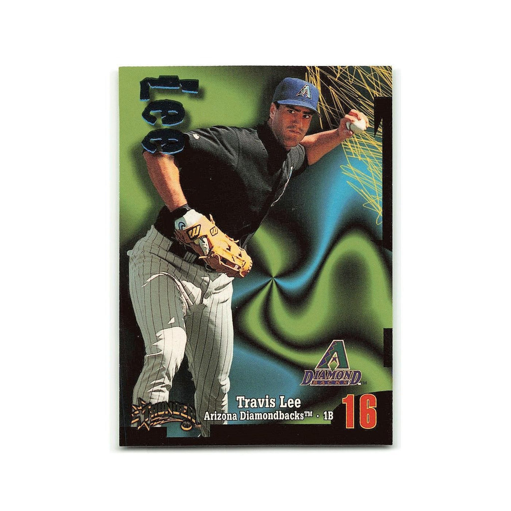 Travis Lee 1998 Circa Thunder #81 Arizona Diamondbacks Baseball Card NM