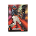 Marquis Grissom 1998 Circa Thunder #8 Milwaukee Brewers Baseball Card NM