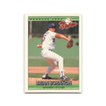 Brian Bohanon Rookie 1992 Donruss The Rookies #11 Texas Rangers Baseball Card NM