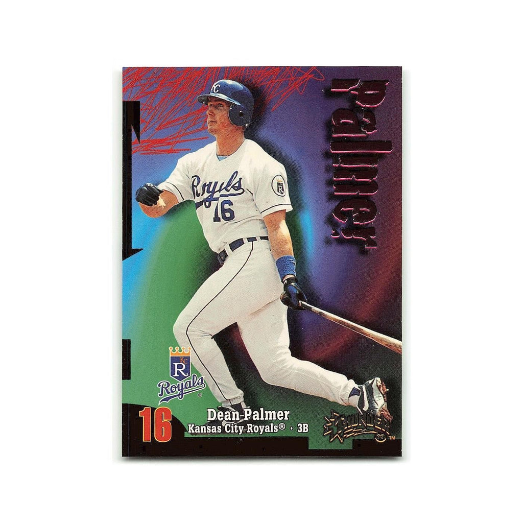 David Palmer 1998 Circa Thunder #252 Kansas City Royals Baseball Card NM