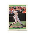 Craig Colbert Rookie 1992 Donruss The Rookies #26 San Francisco Giants NM