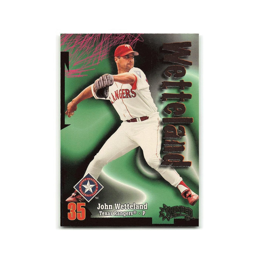 John Wetteland 1998 Circa Thunder #98 Texas Rangers Baseball Card NM