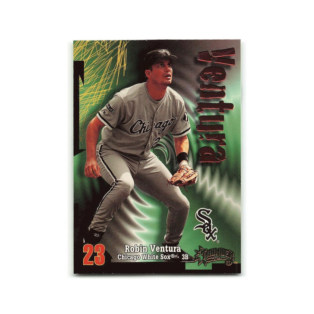 Robin Ventura 1998 Circa Thunder #23 Chicago White Sox Baseball Card NM