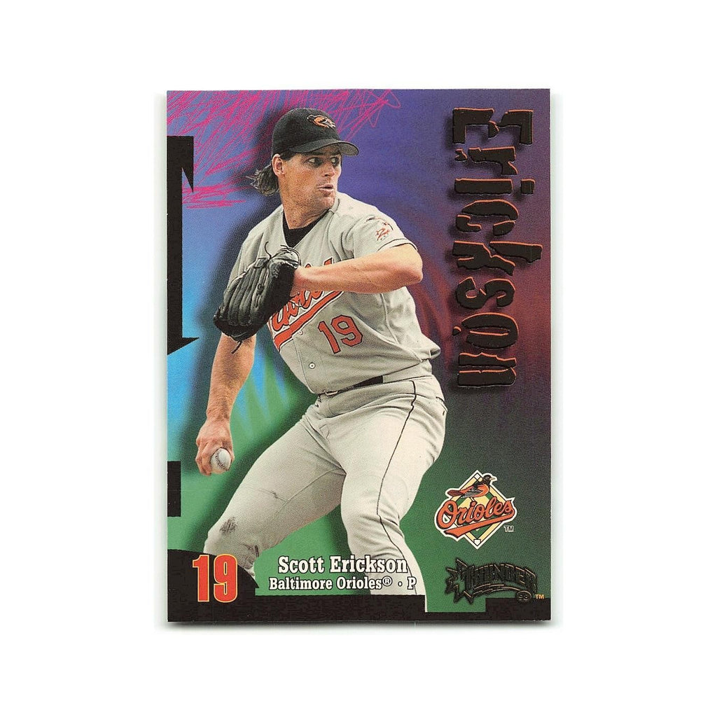 Scott Erickson 1998 Circa Thunder #192 Baltimore Orioles Baseball Card NM