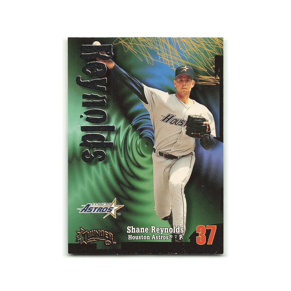 Shane Reynolds 1998 Circa Thunder #96 Houston Astros Baseball Card NM
