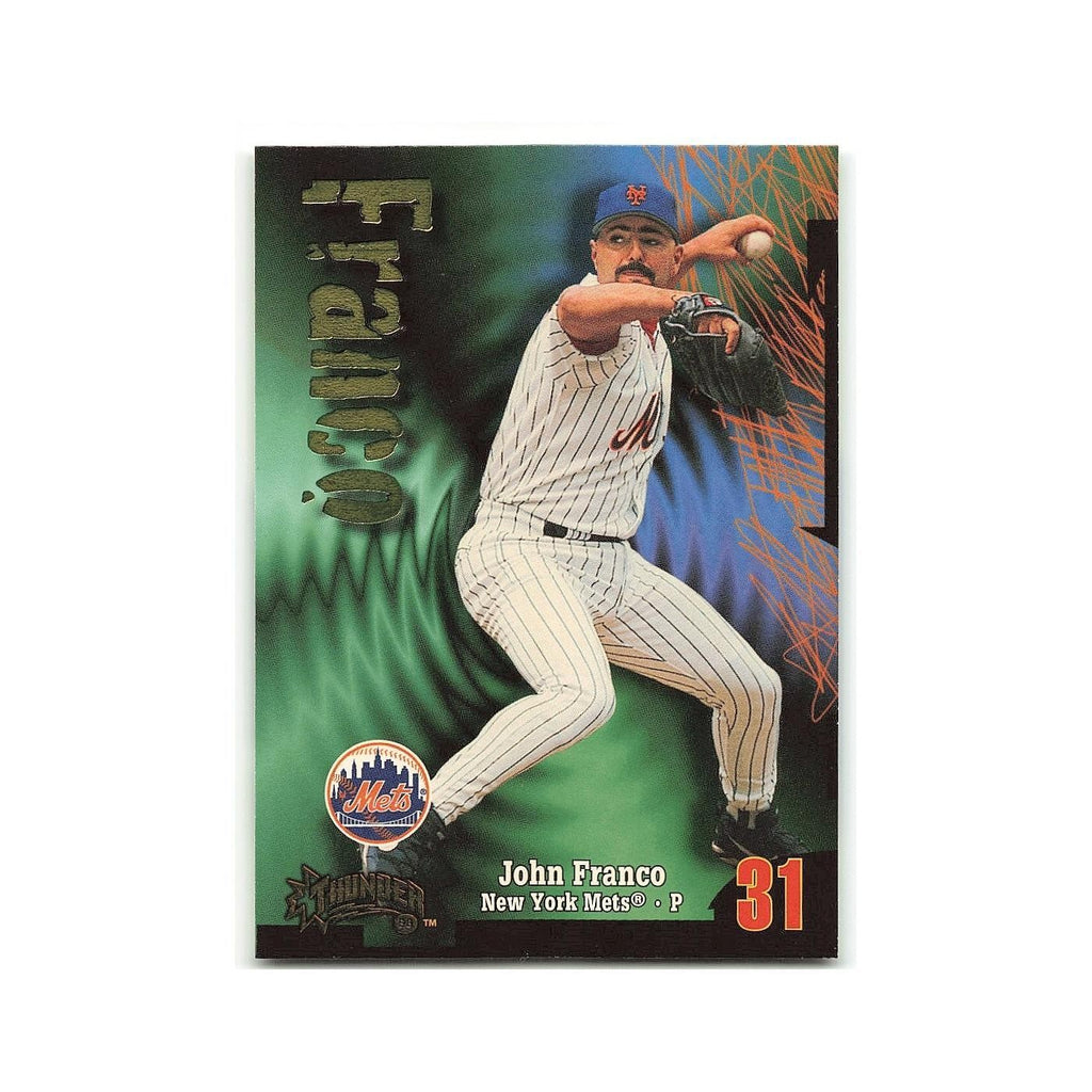 John Franco 1998 Circa Thunder #231 New York Mets Baseball Card NM