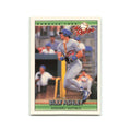 Billy Ashley Rookie 1992 Donruss The Rookies #5 Los Angeles Dodgers NM
