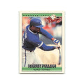 Harvey Pulliam Rookie 1992 Donruss The Rookies #97 Kansas City Royals NM