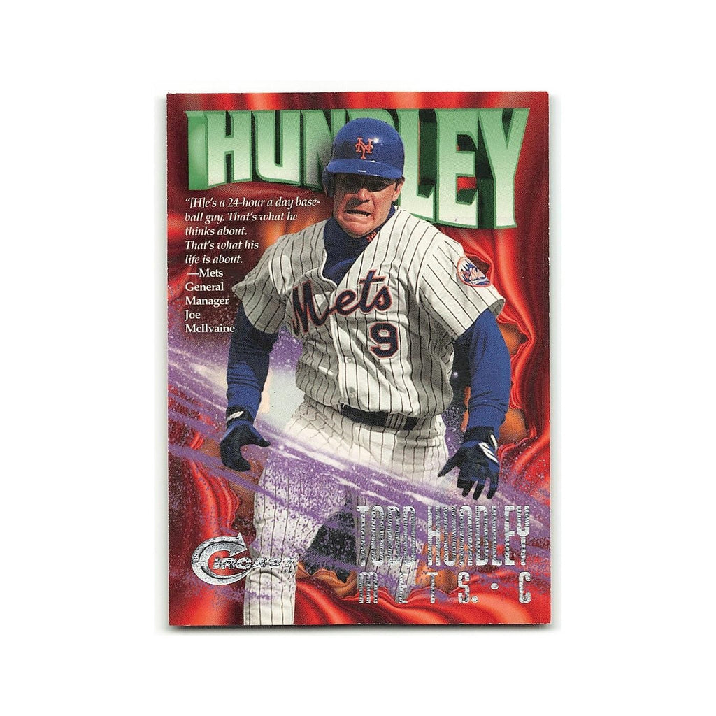 Todd Hundley 1997 Circa #366 New York Mets Baseball Card NM