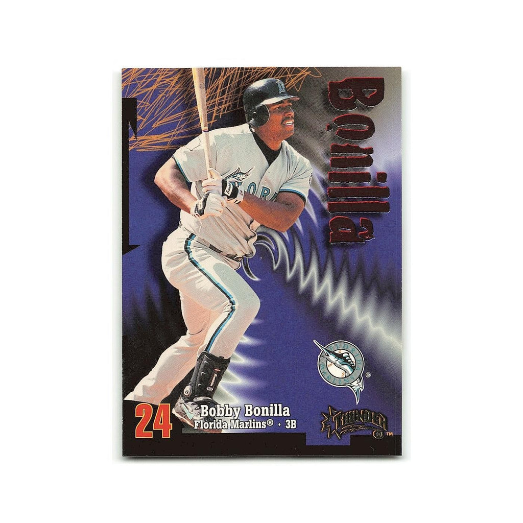 Barry Bonilla 1998 Circa Thunder #37 Florida Marlins Baseball Card NM