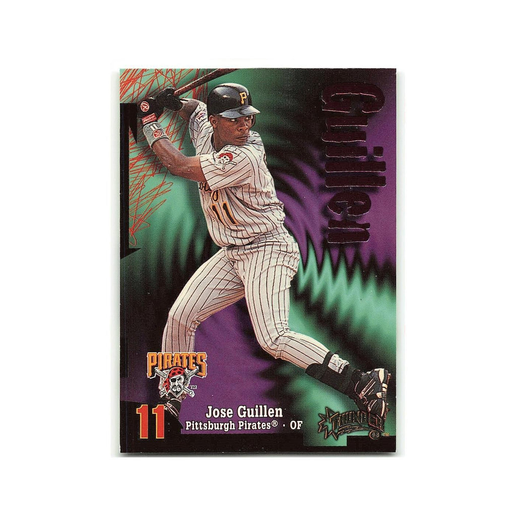 Jose Guillen 1998 Circa Thunder #138 Pittsburgh Pirates Baseball Card NM