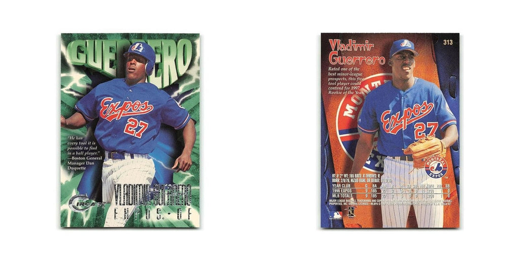 Vladimir Guerrero 1997 Circa #313 Montreal Expos Baseball Card NM