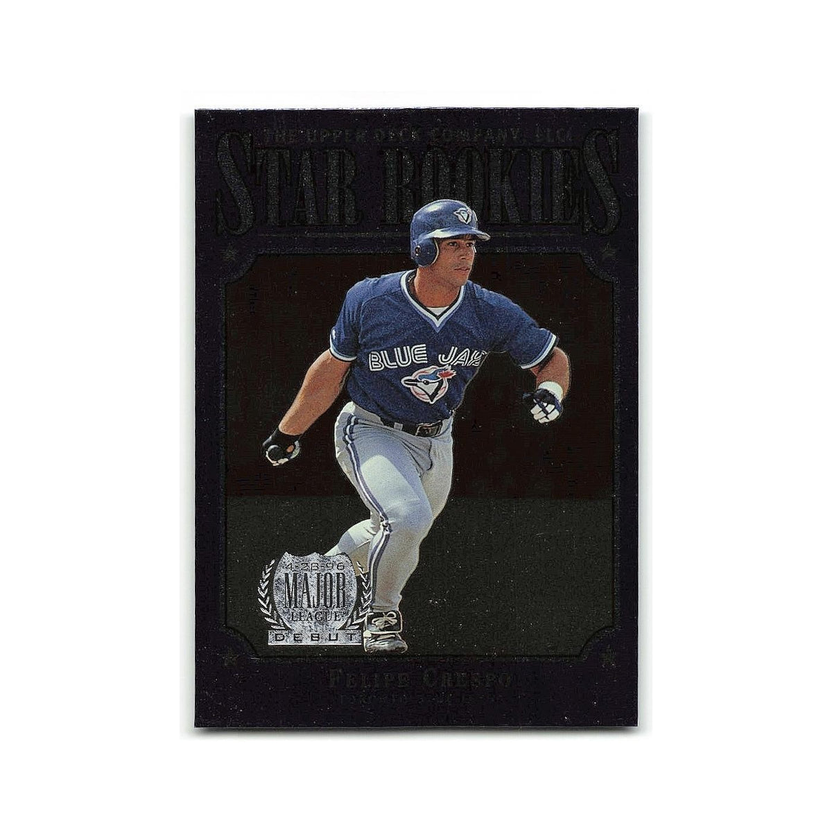 Felipe Crespo Rookie 1997 Upper Deck #275 Toronto Blue Jays Baseball Card NM