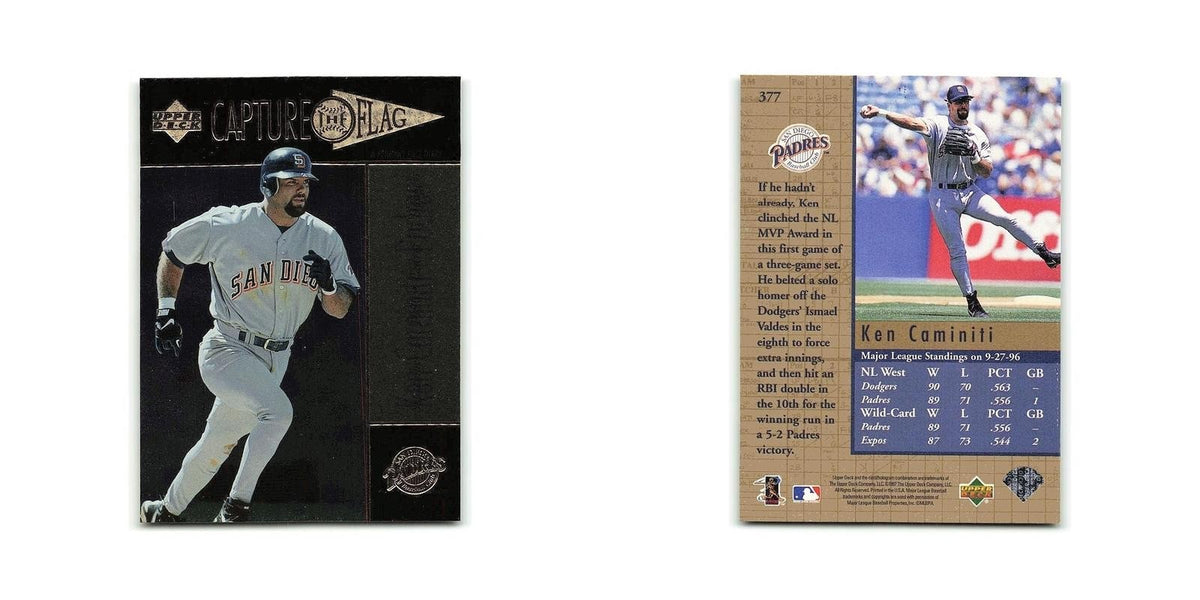 Ken Caminiti 1997 Upper Deck #377 San Diego Padres Baseball Card NM