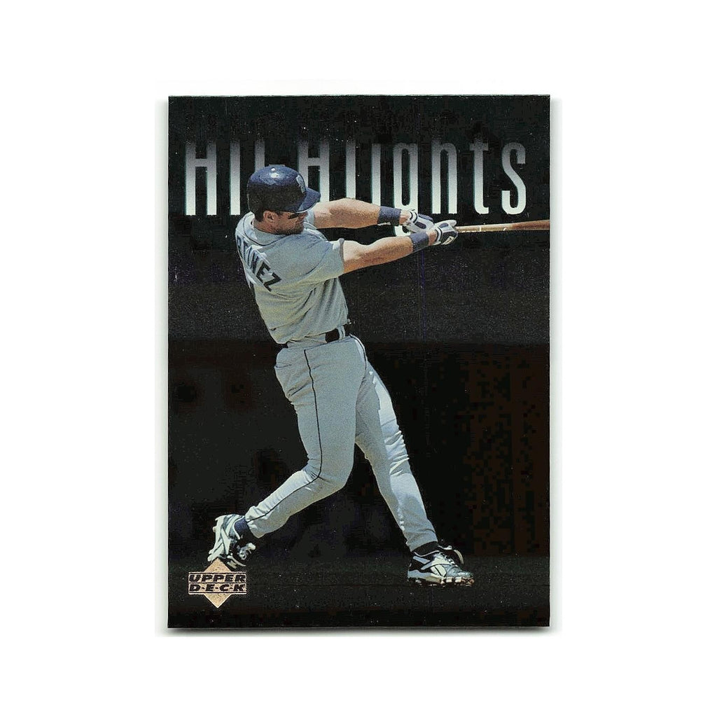Edgar Martinez 1997 Upper Deck #318 Seattle Mariners Baseball Card NM