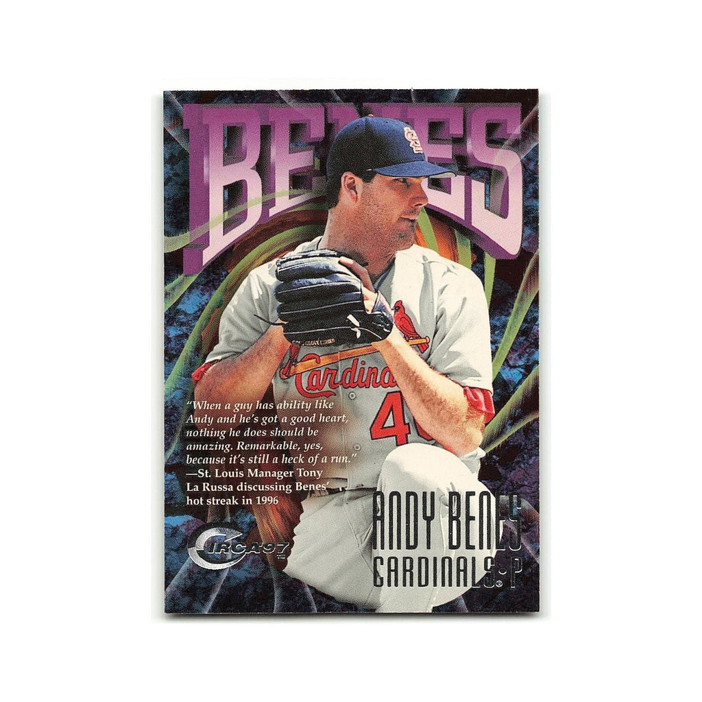 Andy Benes 1997 Circa #147 St. Louis Cardinals Baseball Card NM