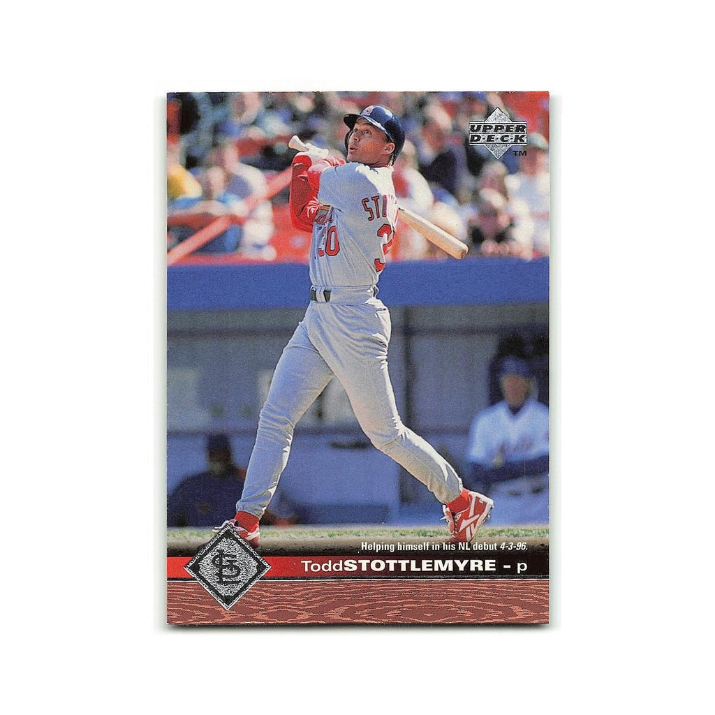 Todd Stottlemyre 1997 Upper Deck #486 St. Louis Cardinals Baseball Card NM