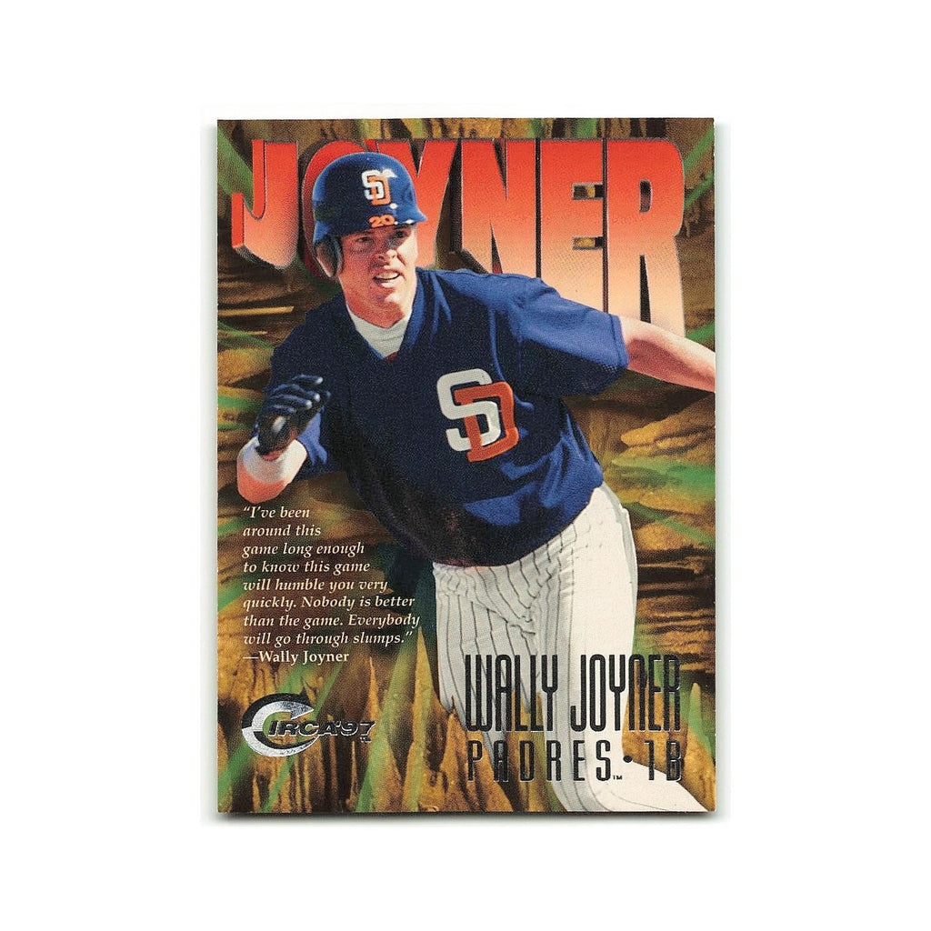 Wally Joyner 1997 Circa #30 San Diego Padres Baseball Card NM