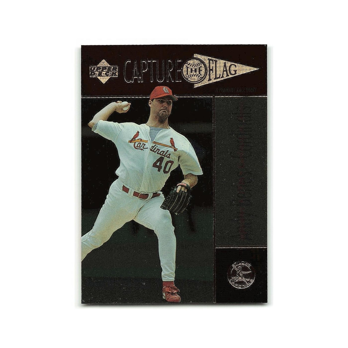 Andy Benes 1997 Upper Deck #372 St. Louis Cardinals Baseball Card NM