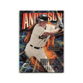 Brady Anderson 1997 Circa #352 Baltimore Orioles Baseball Card NM