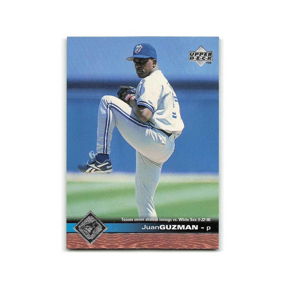 Juan Guzman 1997 Upper Deck #516 Toronto Blue Jays Baseball Card NM