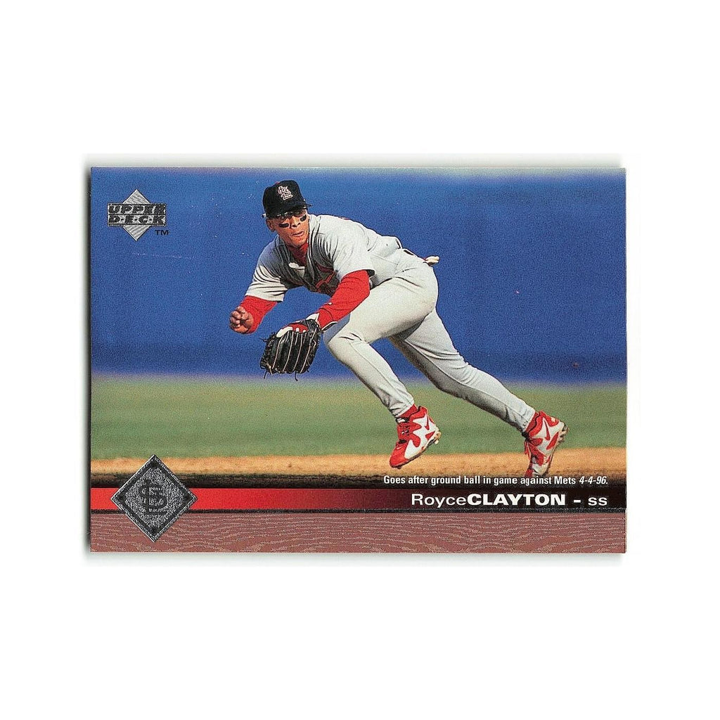 Royce Clayton 1997 Upper Deck #467 St. Louis Cardinals Baseball Card NM