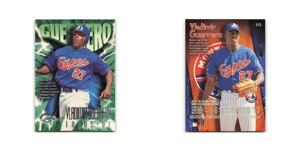 Vladimir Guerrero 1997 Circa #313 Montreal Expos Baseball Card NM