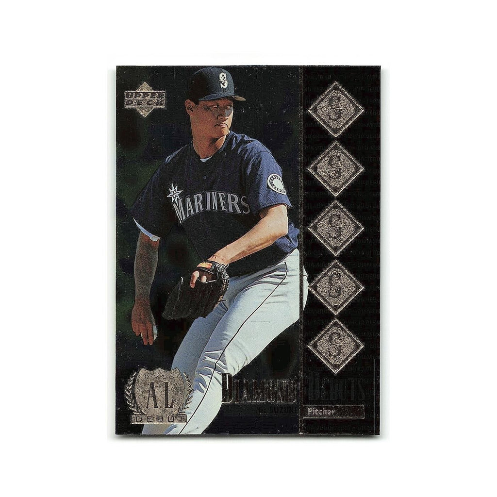 Mac Suzuki Rookie 1997 Upper Deck #480 Seattle Mariners Baseball Card NM