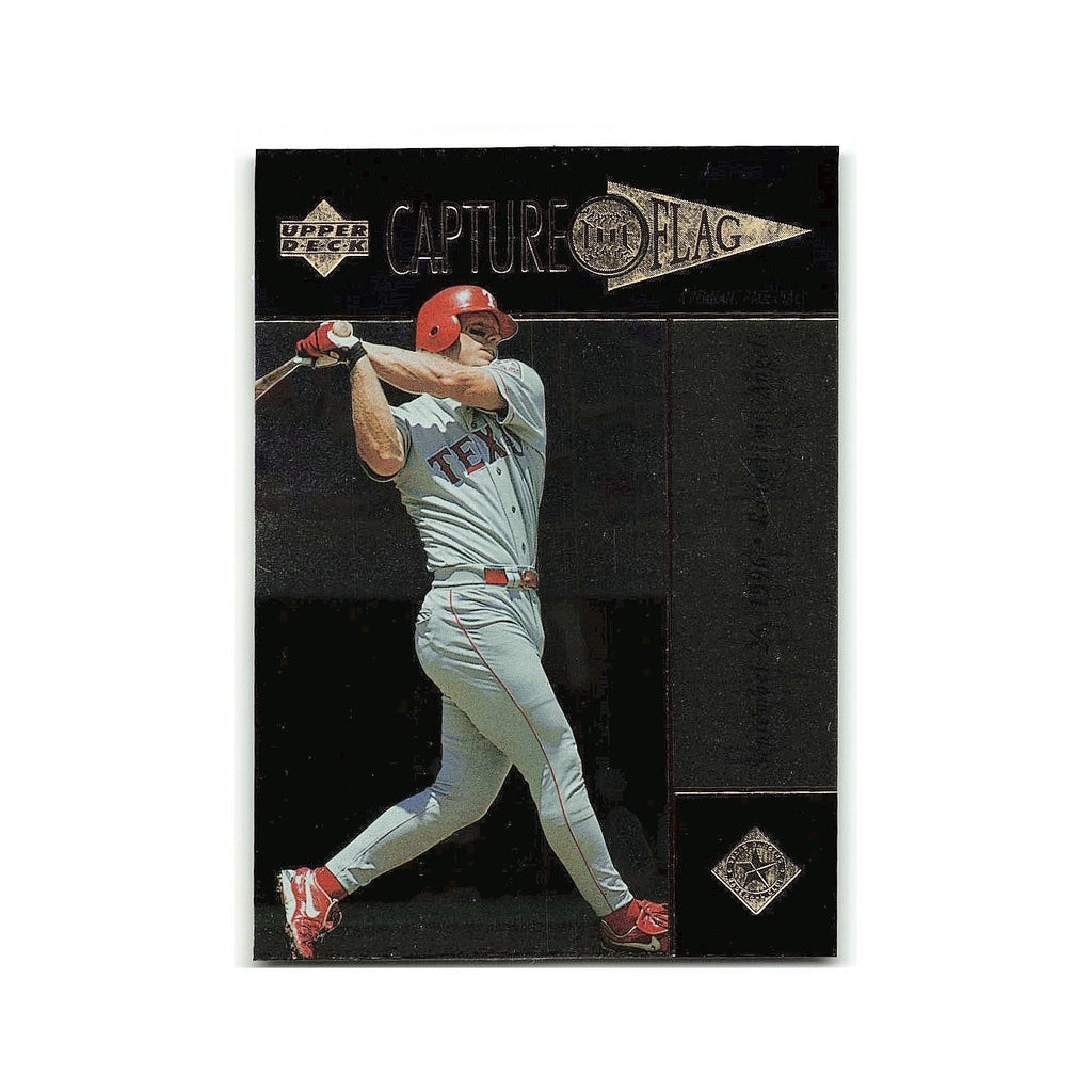 Rusty Greer 1997 Upper Deck #387 Texas Rangers Baseball Card NM
