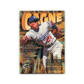 Greg Gagne 1997 Circa #40 Los Angeles Dodgers Baseball Card NM