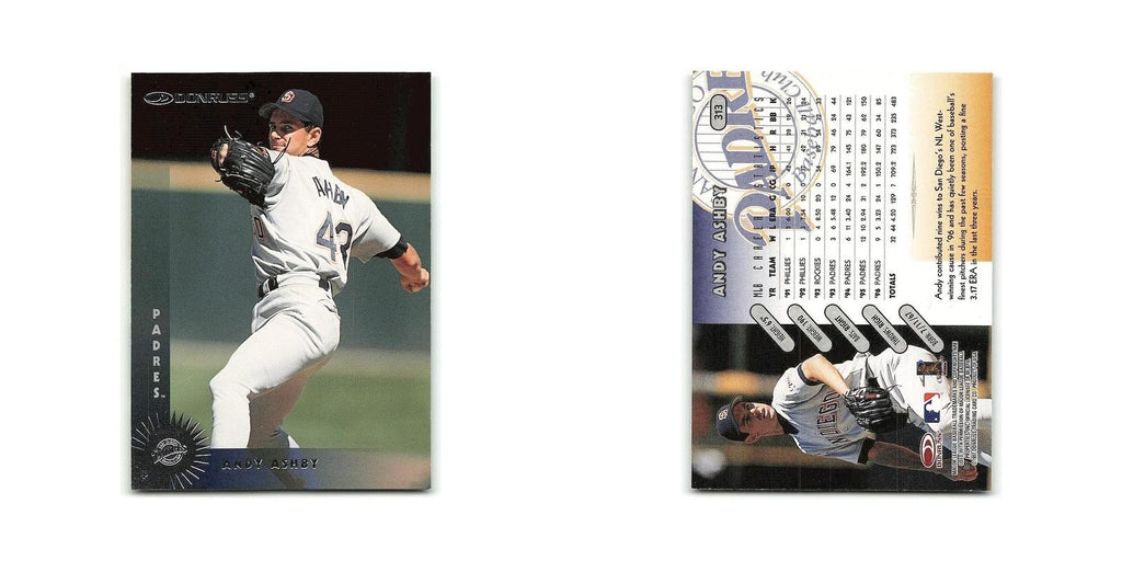 Andy Ashby 1997 Donruss #313 San Diego Padres Baseball Card NM