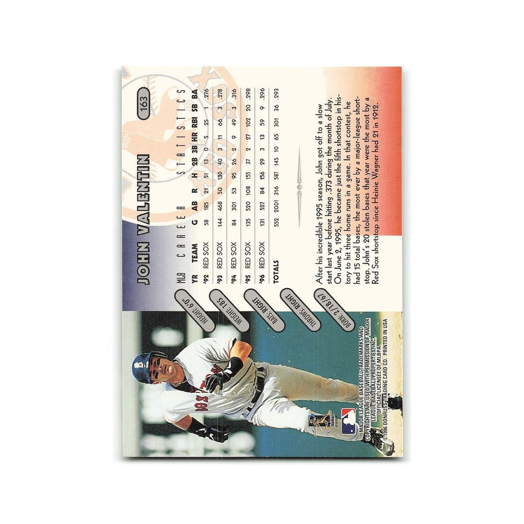 Javier Valentin 1997 Donruss #163 Minnesota Twins Baseball Card NM