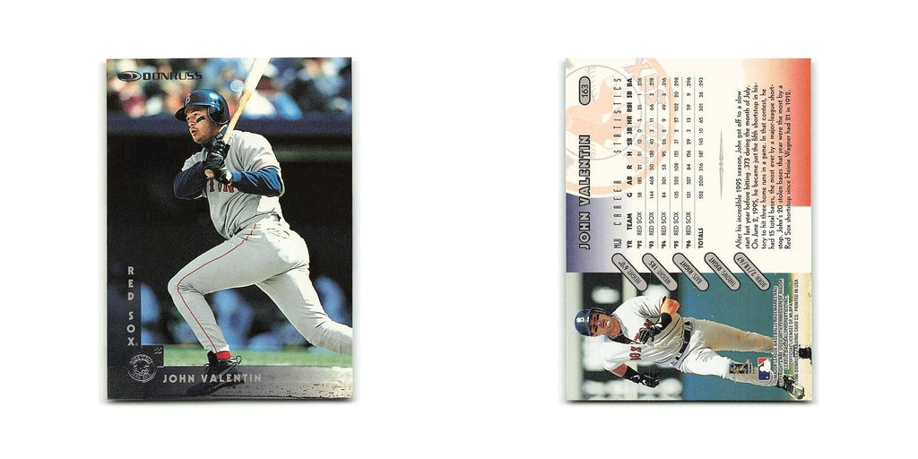 Javier Valentin 1997 Donruss #163 Minnesota Twins Baseball Card NM